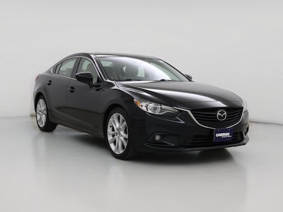 Black 2015 Mazda Mazda6 I Grand Touring