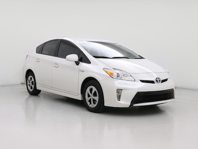 White 2014 Toyota Prius Two