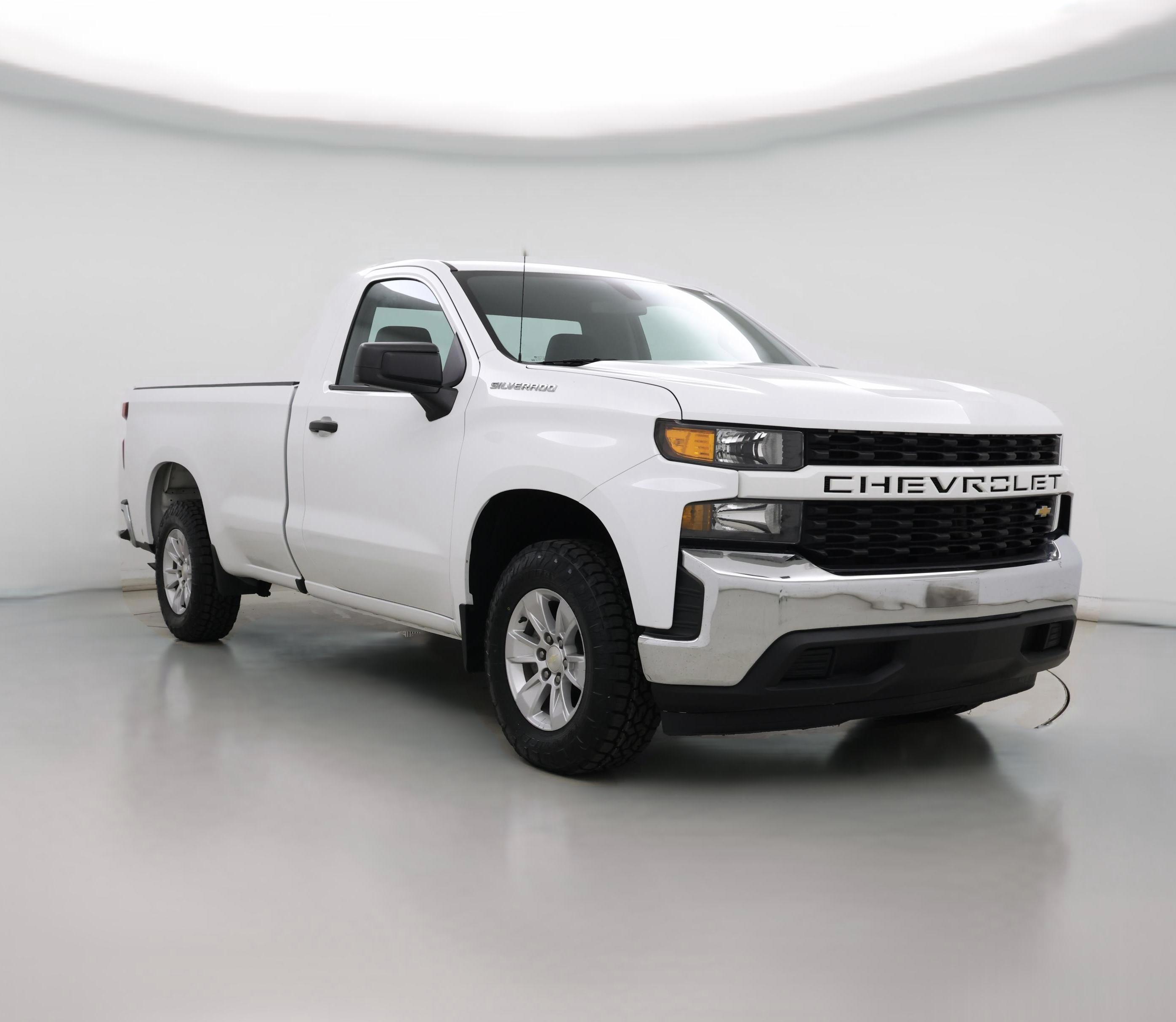 Thumbnail: 2020 Chevrolet Silverado 1500 - 1