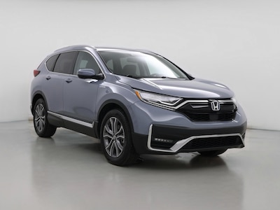 Gray 2022 Honda CR-V Hybrid Touring
