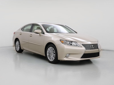 Tan 2013 Lexus ES 350