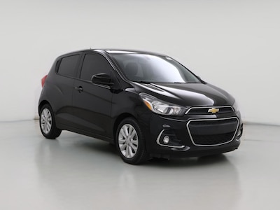 Black 2017 Chevrolet Spark LT