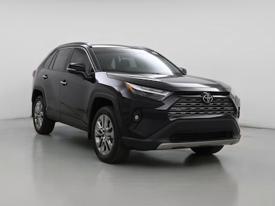 Black 2025 Toyota RAV4 Limited