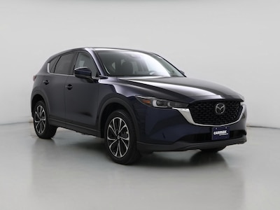Blue 2022 Mazda CX-5 2.5 S Premium Package