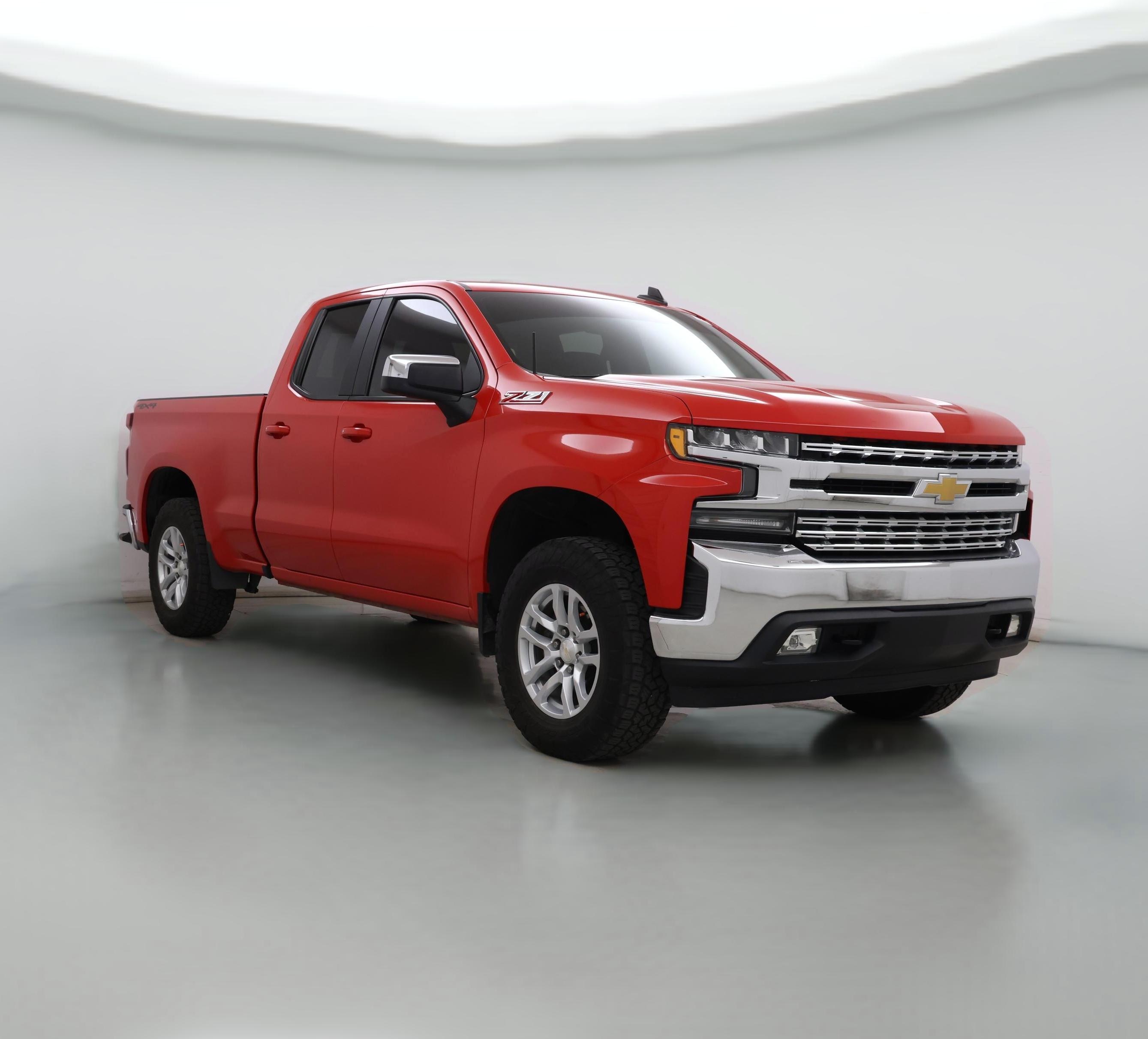 Thumbnail: 2019 Chevrolet Silverado 1500 - 1