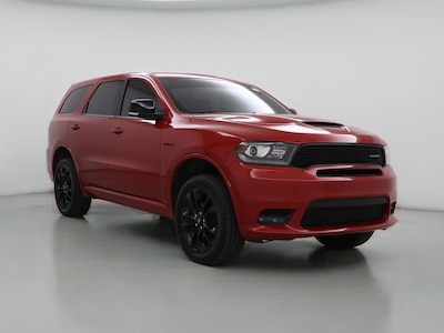 Red 2020 Dodge Durango R/T