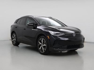 Black 2023 Volkswagen ID.4 EV S