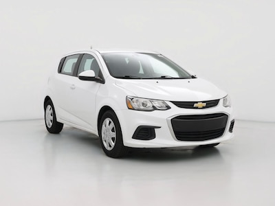 White 2017 Chevrolet Sonic LT
