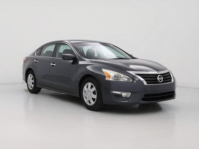 Gray 2013 Nissan Altima S