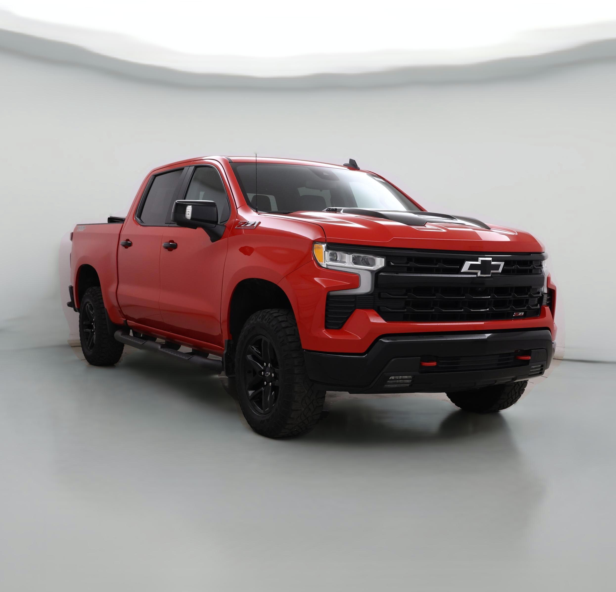Thumbnail: 2022 Chevrolet Silverado 1500 - 1