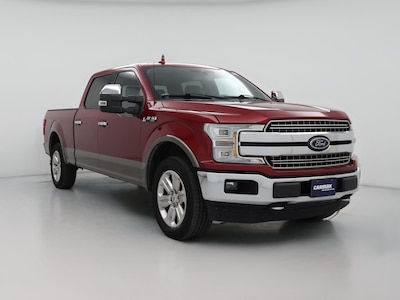 2018 Ford F150 Lariat