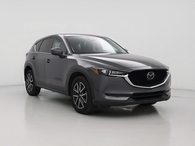 Gray 2018 Mazda CX-5 Touring