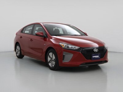Red 2019 Hyundai Ioniq Hybrid Blue
