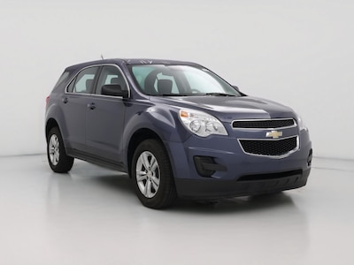 Blue 2013 Chevrolet Equinox LS