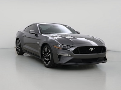 Gray 2022 Ford Mustang GT Premium