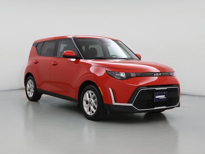 Red 2023 Kia Soul LX