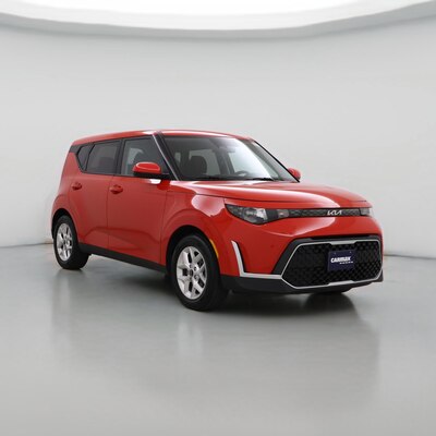 Red 2023 Kia Soul LX