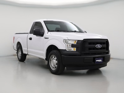 White 2017 Ford F150 XL
