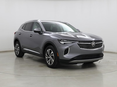 Gray 2022 Buick Envision Essence