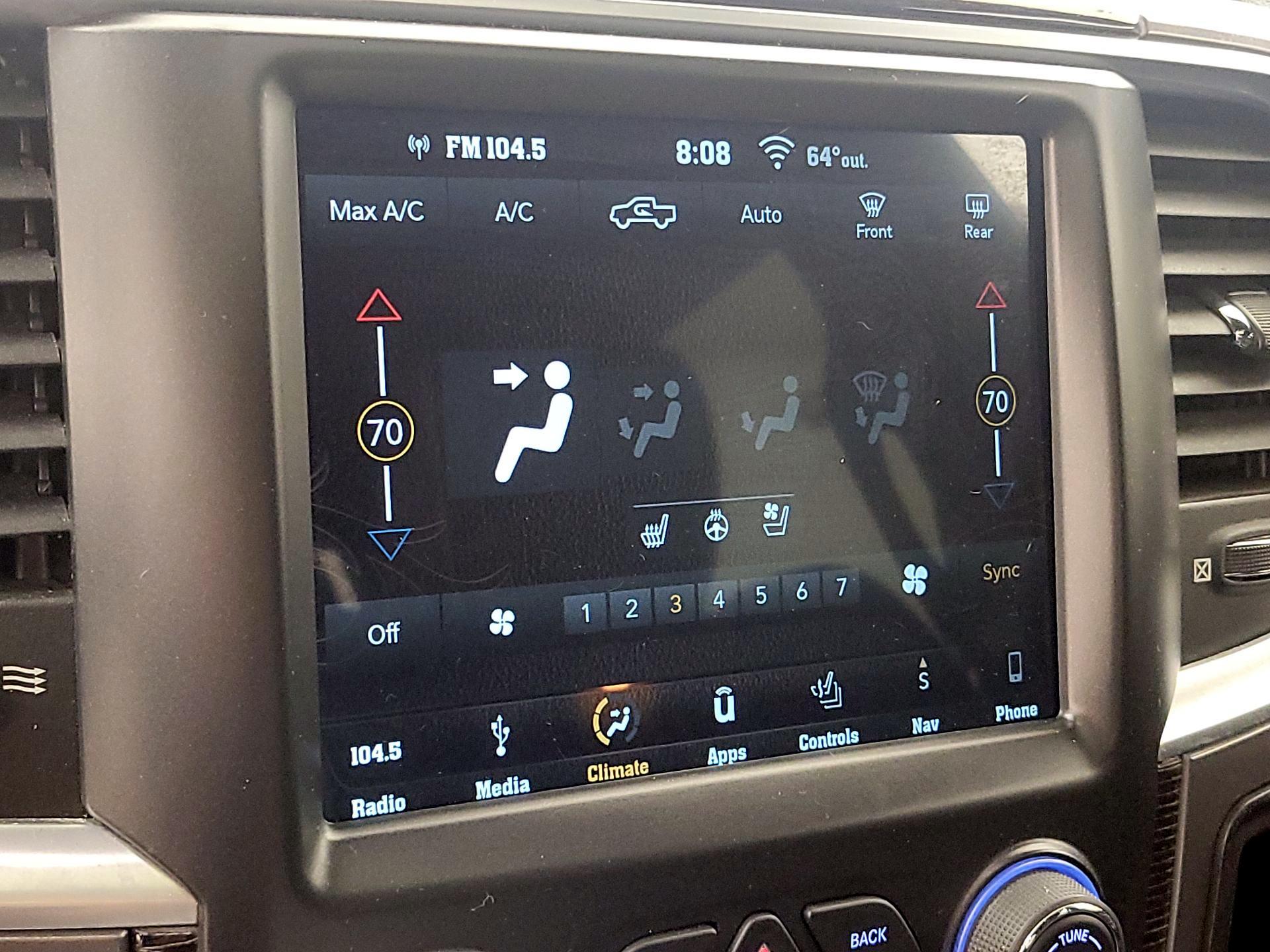 Thumbnail: 2018 RAM 1500 - 17