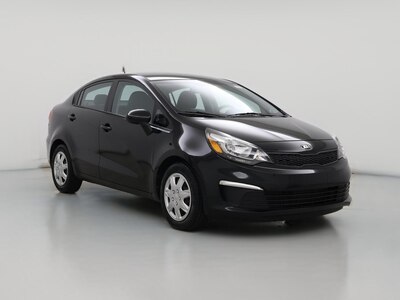 Black 2017 Kia Rio LX