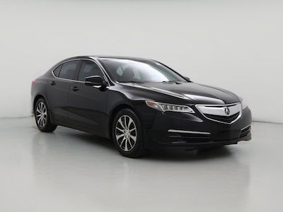 Black 2016 Acura TLX