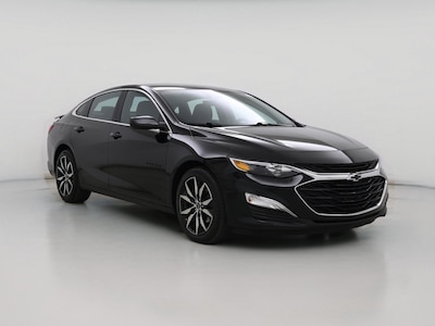 Black 2022 Chevrolet Malibu RS