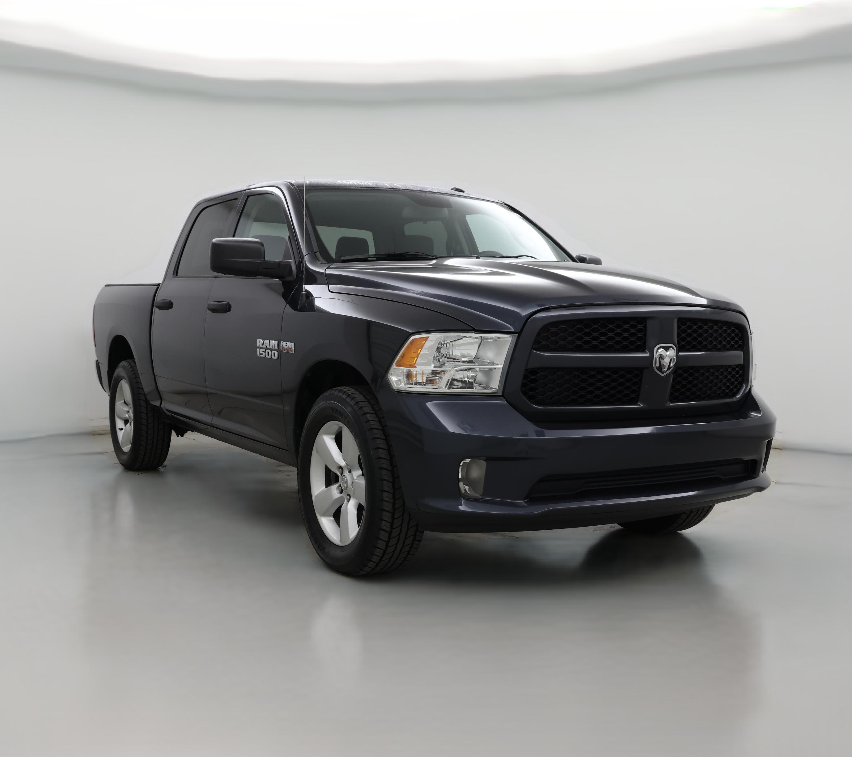Thumbnail: 2016 RAM 1500 - 1