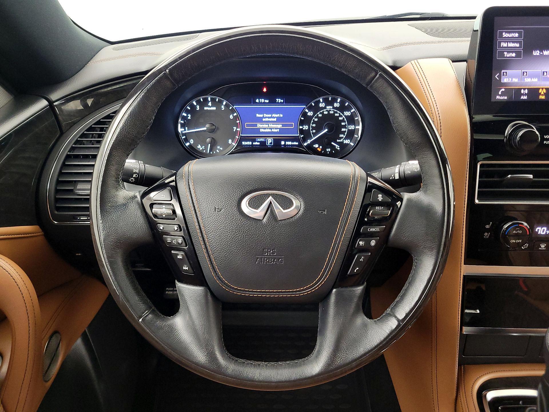 Thumbnail: 2023 INFINITI QX80 - 10