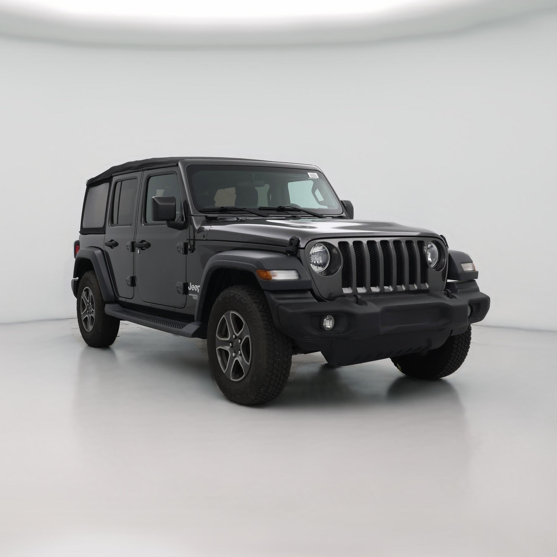 Thumbnail: 2018 Jeep Wrangler - 1