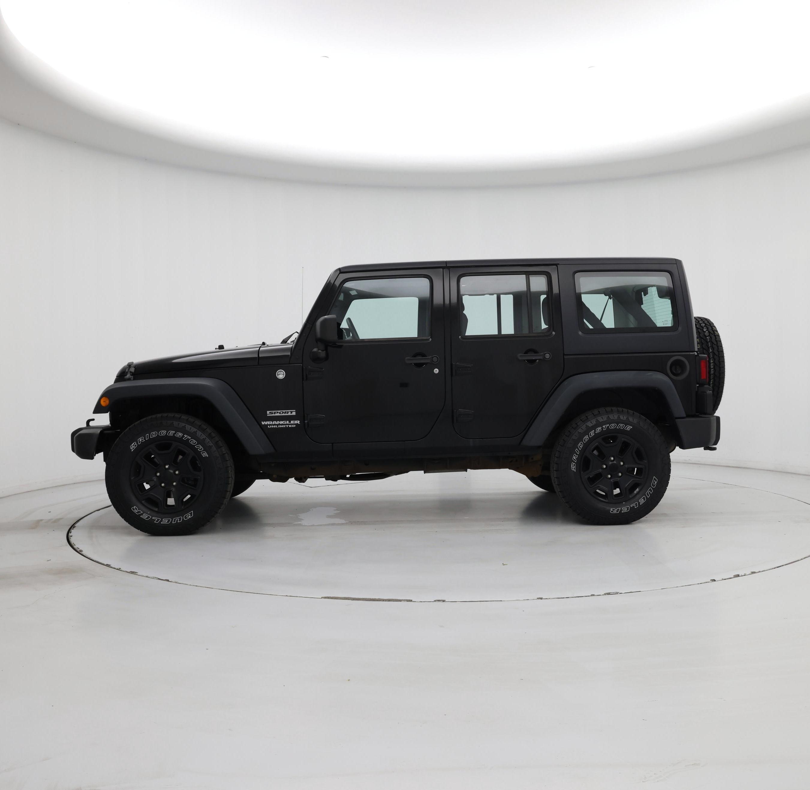 Thumbnail: 2014 Jeep Wrangler - 3