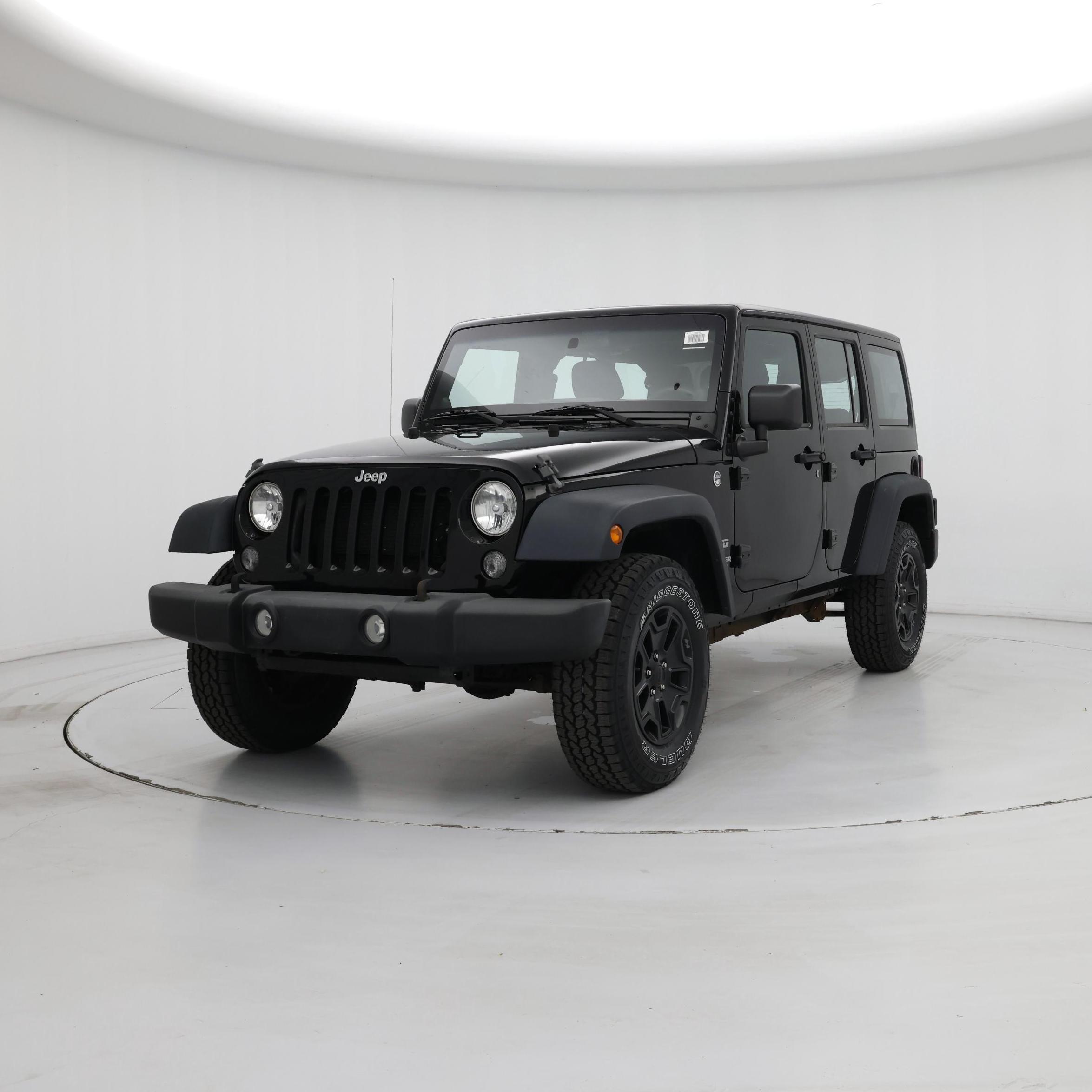 Thumbnail: 2014 Jeep Wrangler - 4