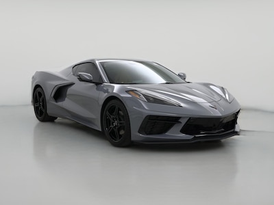 Gray 2025 Chevrolet Corvette Stingray 2LT