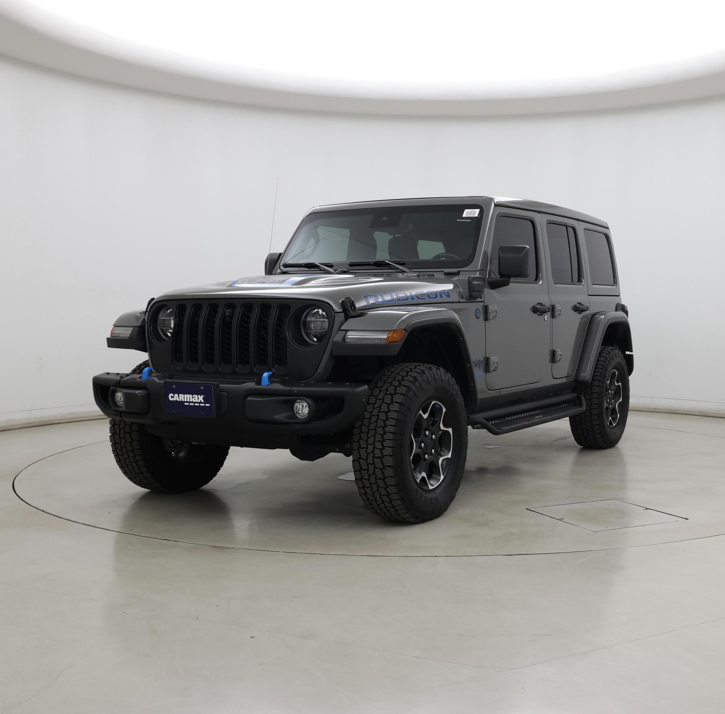 Thumbnail: 2021 Jeep Wrangler - 4