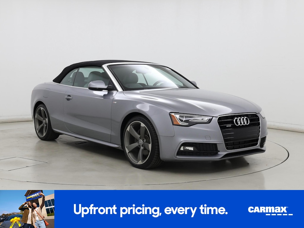 2015 Audi A5 2.0T quattro Premium Plus
