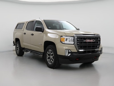 2022 GMC Canyon AT4 with Leather