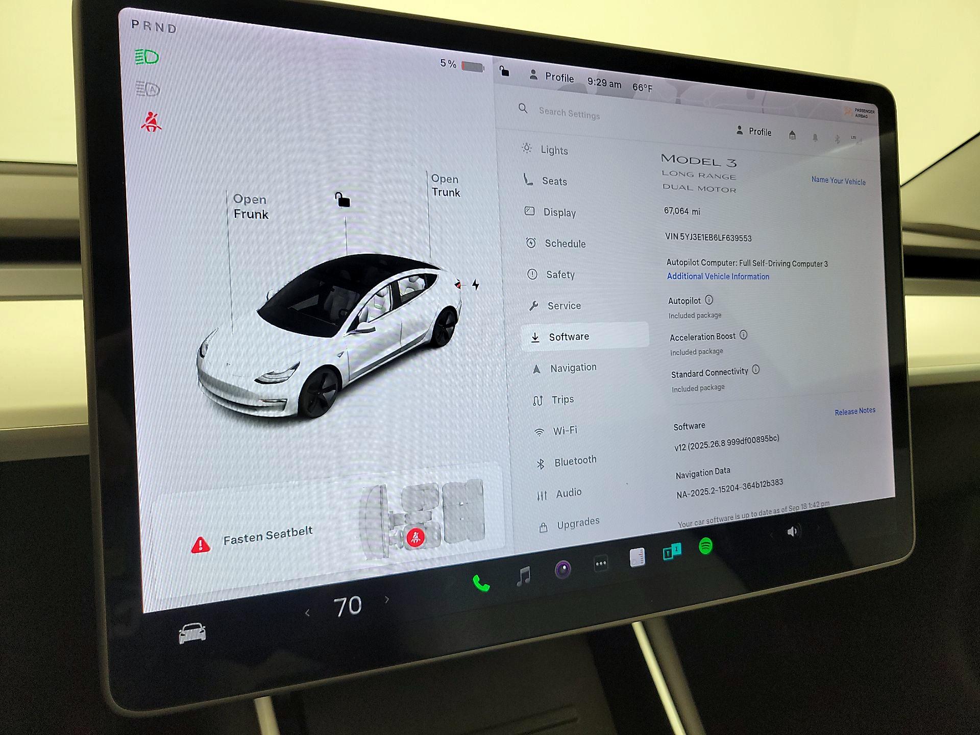 Thumbnail: 2020 Tesla Model 3 - 13