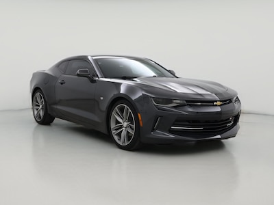 Gray 2016 Chevrolet Camaro LT