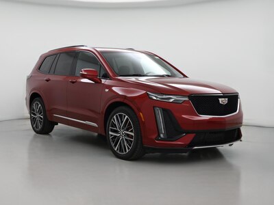 Red 2023 Cadillac XT6 Sport