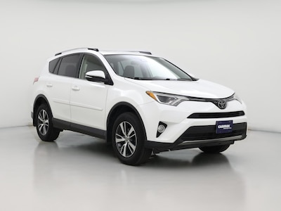 Gray 2018 Toyota RAV4 XLE