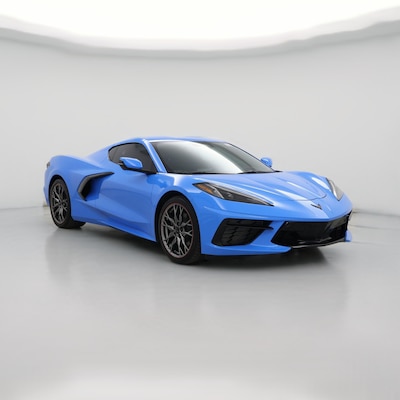 Blue 2024 Chevrolet Corvette Stingray 2LT