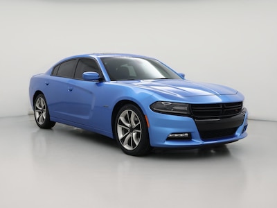 Blue 2015 Dodge Charger Road & Track