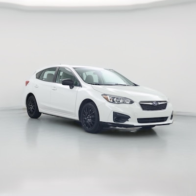 White 2019 Subaru Impreza