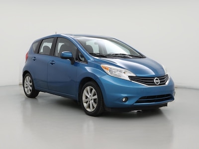 Blue 2014 Nissan Versa Note SV