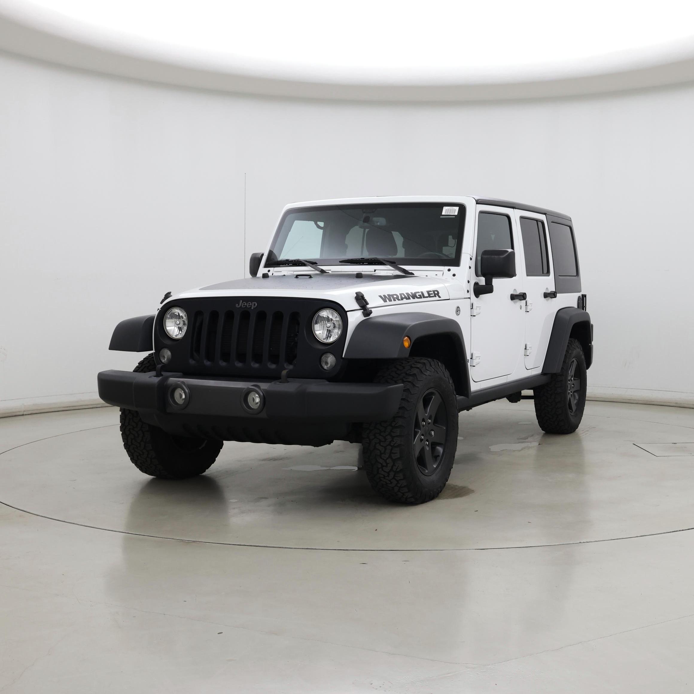 Thumbnail: 2017 Jeep Wrangler - 4