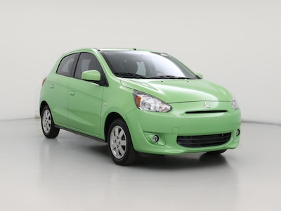 Green 2014 Mitsubishi Mirage ES