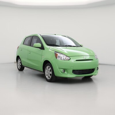 Green 2014 Mitsubishi Mirage ES