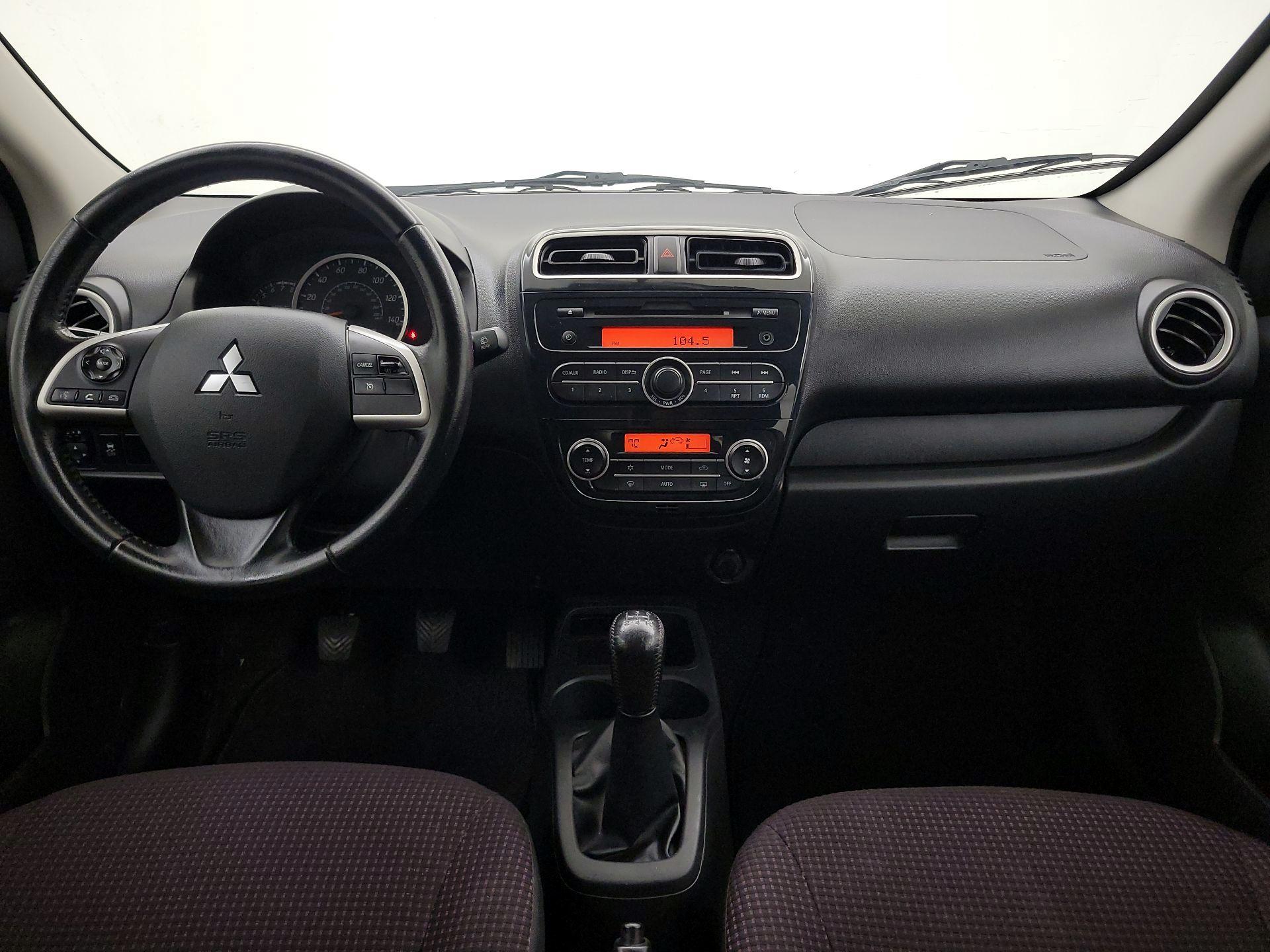Thumbnail: 2014 Mitsubishi Mirage - 9