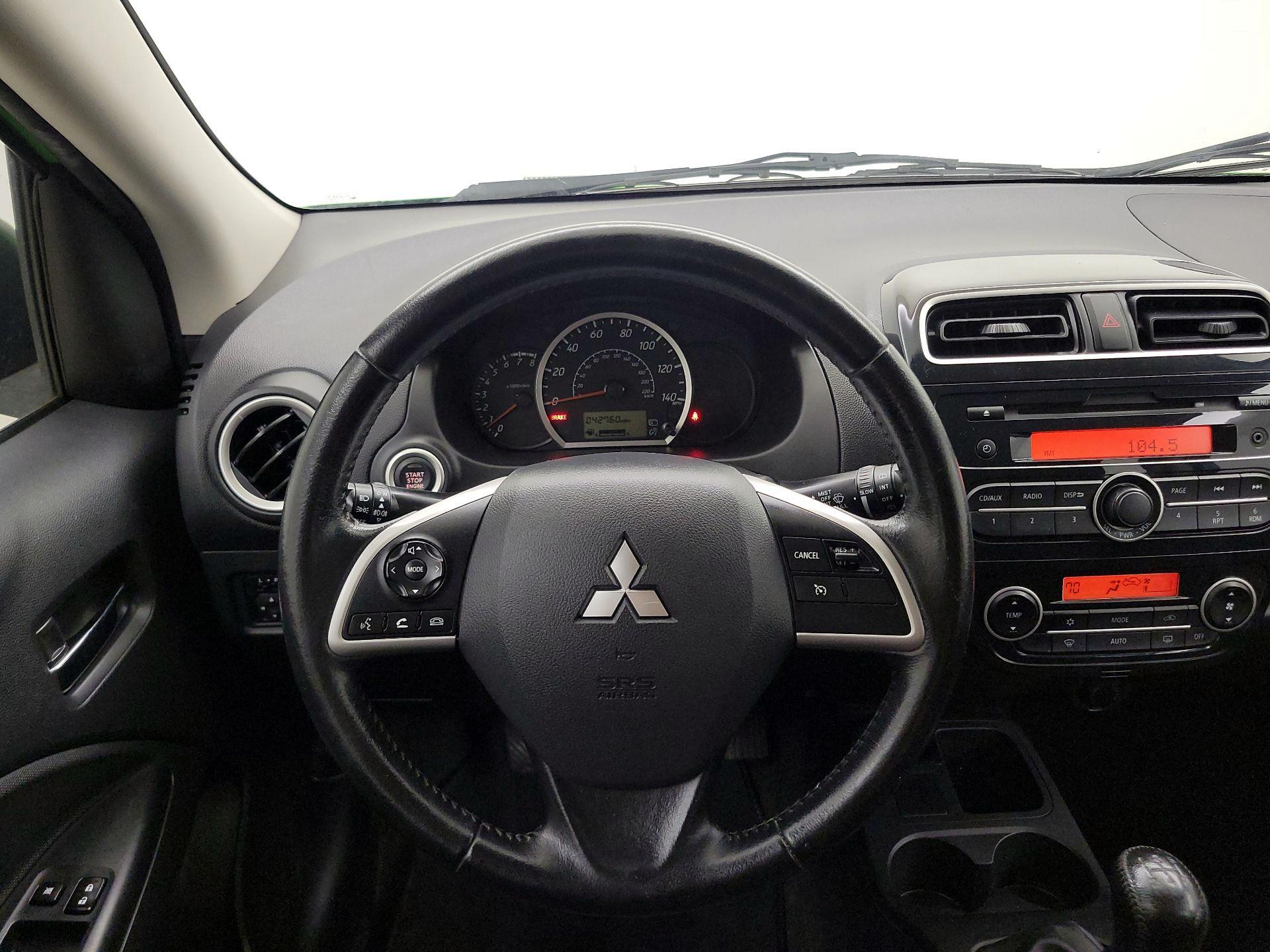 Thumbnail: 2014 Mitsubishi Mirage - 10