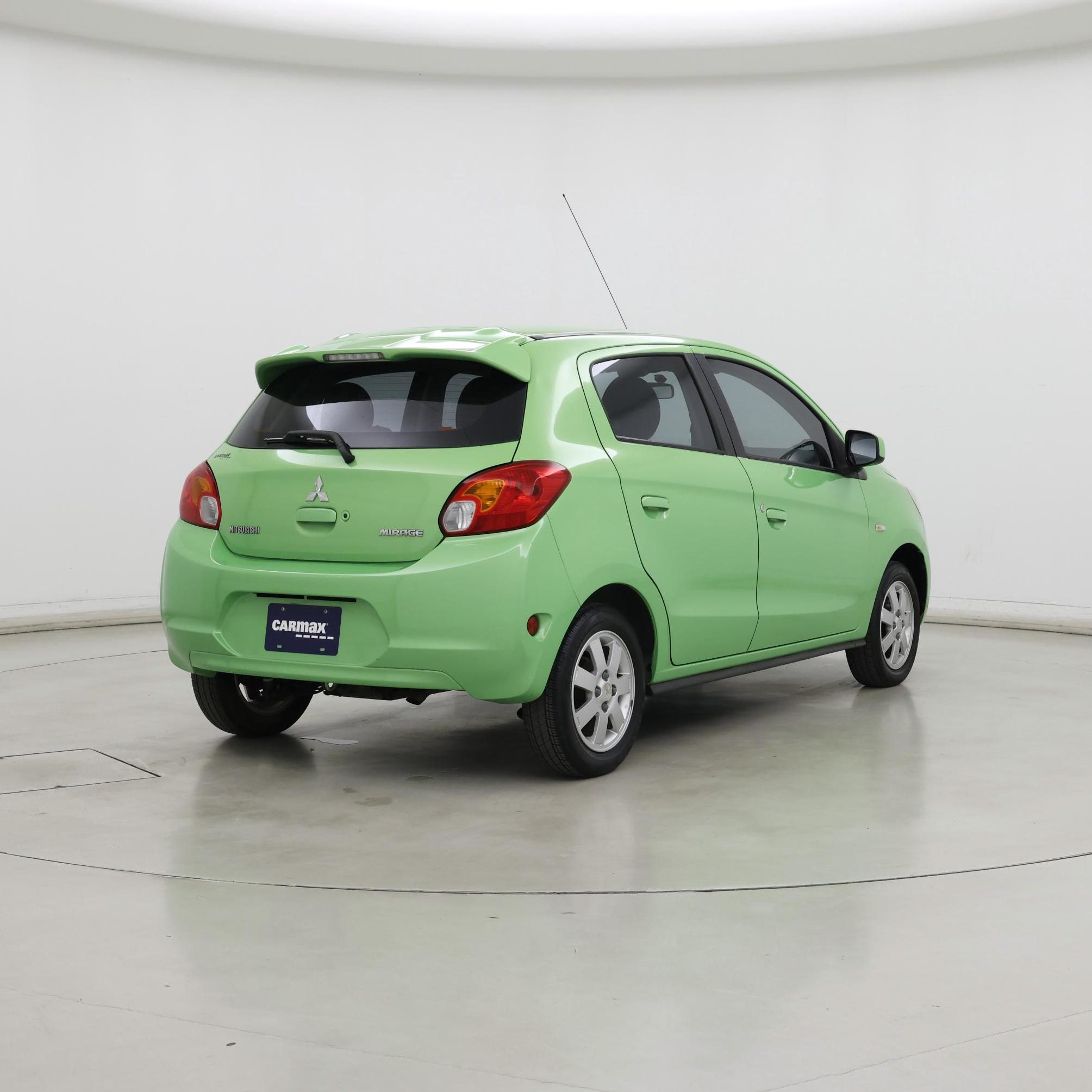 Thumbnail: 2014 Mitsubishi Mirage - 8